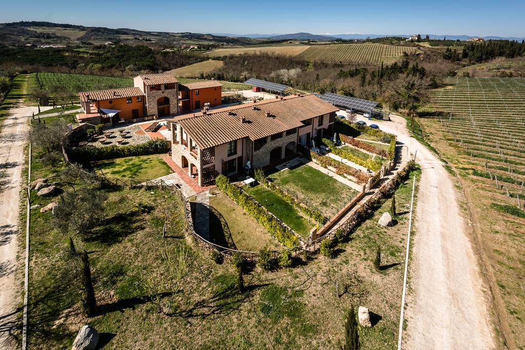Agriturismo Borgo Stella Монтеспертолі Екстер'єр фото