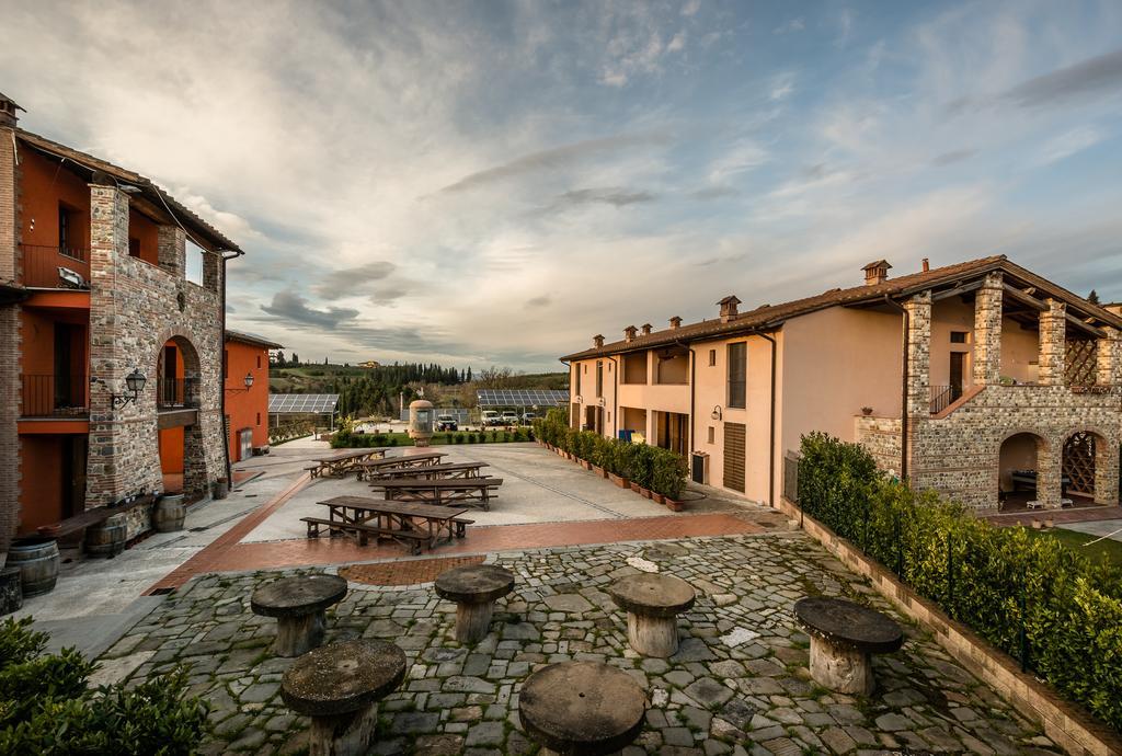 Agriturismo Borgo Stella Монтеспертолі Екстер'єр фото