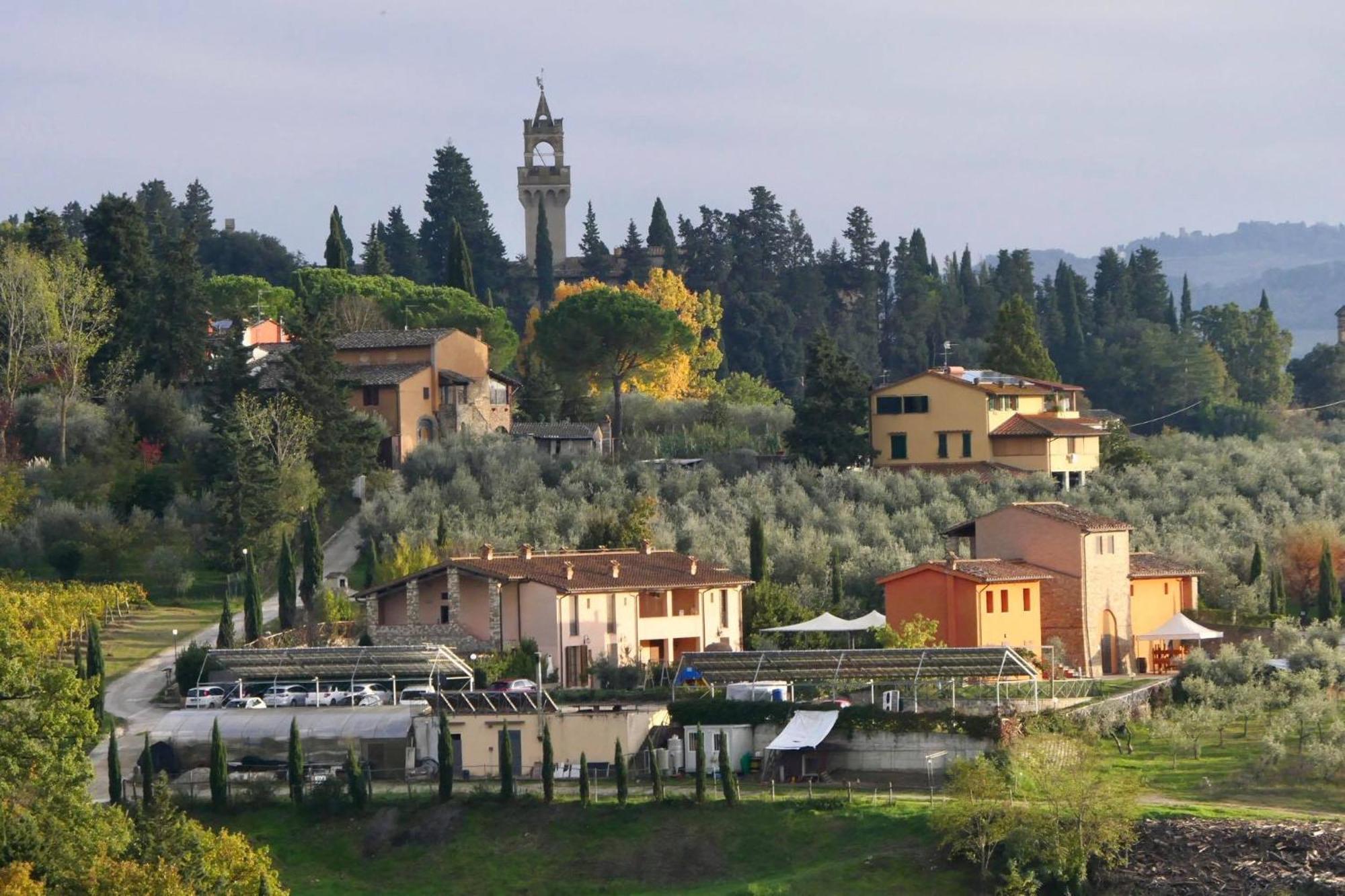 Agriturismo Borgo Stella Монтеспертолі Екстер'єр фото