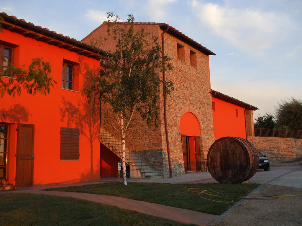 Agriturismo Borgo Stella Монтеспертолі Екстер'єр фото