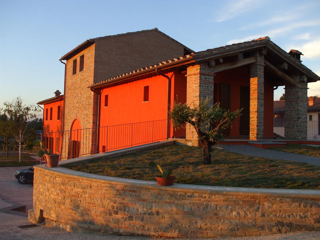 Agriturismo Borgo Stella Монтеспертолі Екстер'єр фото