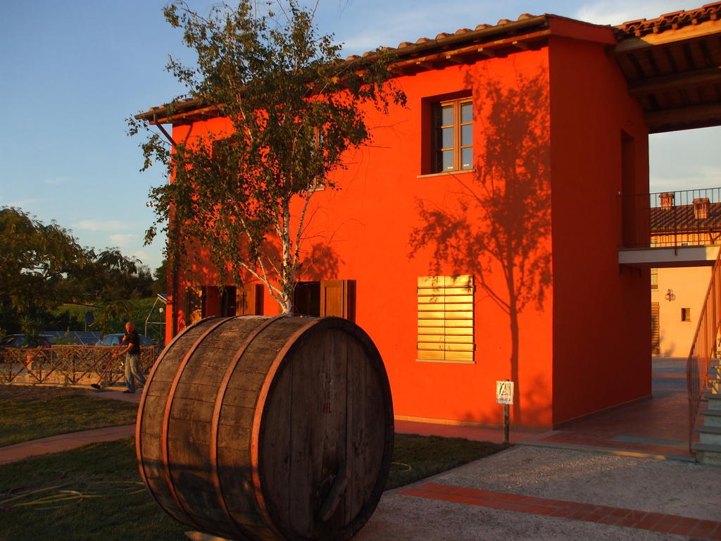 Agriturismo Borgo Stella Монтеспертолі Екстер'єр фото