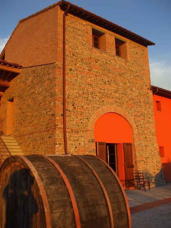 Agriturismo Borgo Stella Монтеспертолі Екстер'єр фото