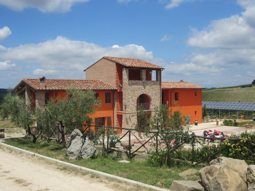 Agriturismo Borgo Stella Монтеспертолі Екстер'єр фото