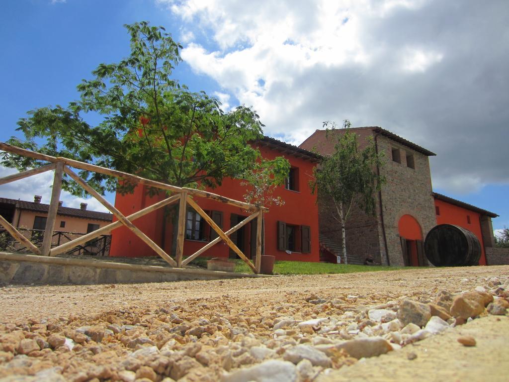 Agriturismo Borgo Stella Монтеспертолі Екстер'єр фото