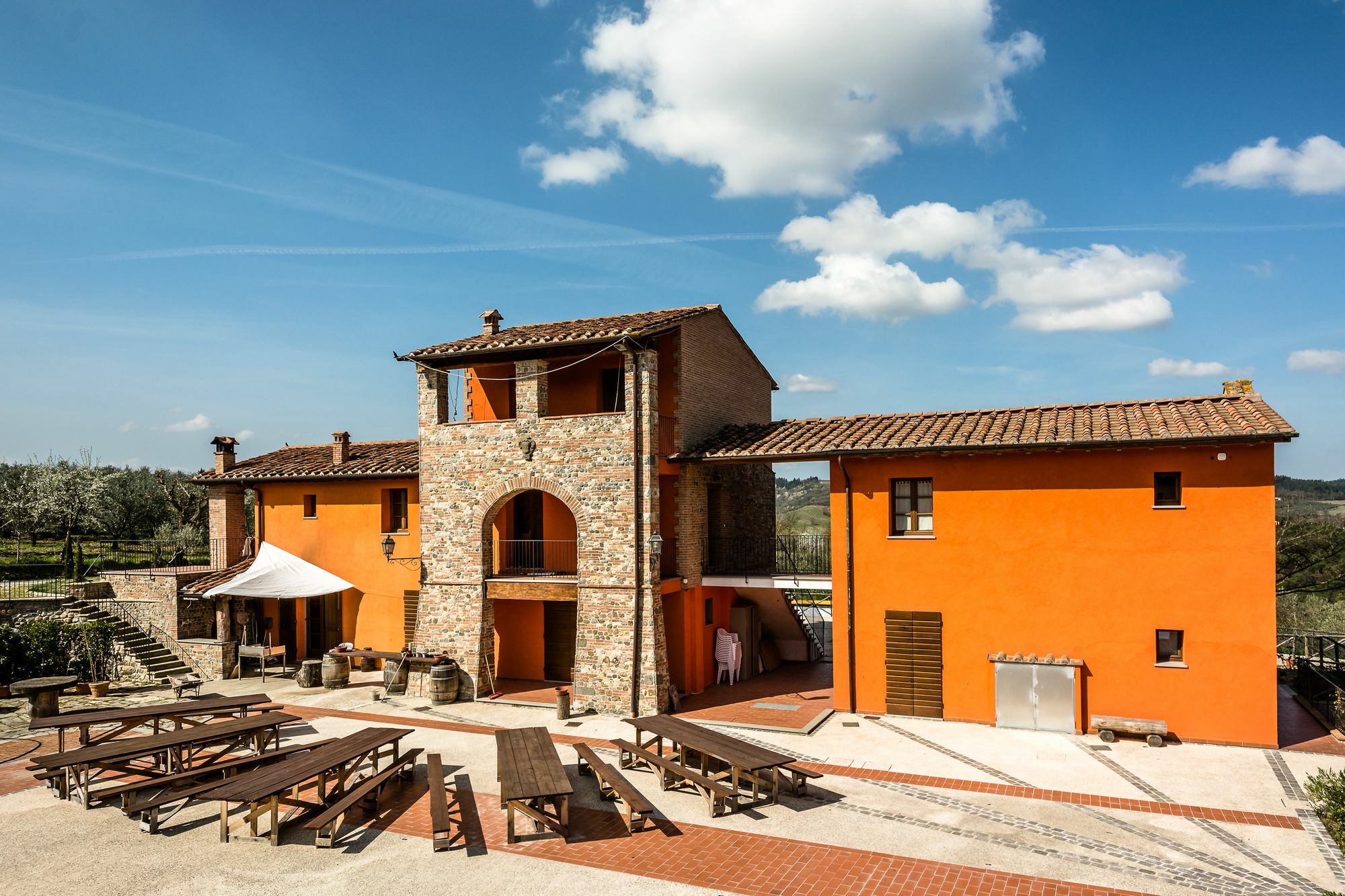 Agriturismo Borgo Stella Монтеспертолі Екстер'єр фото