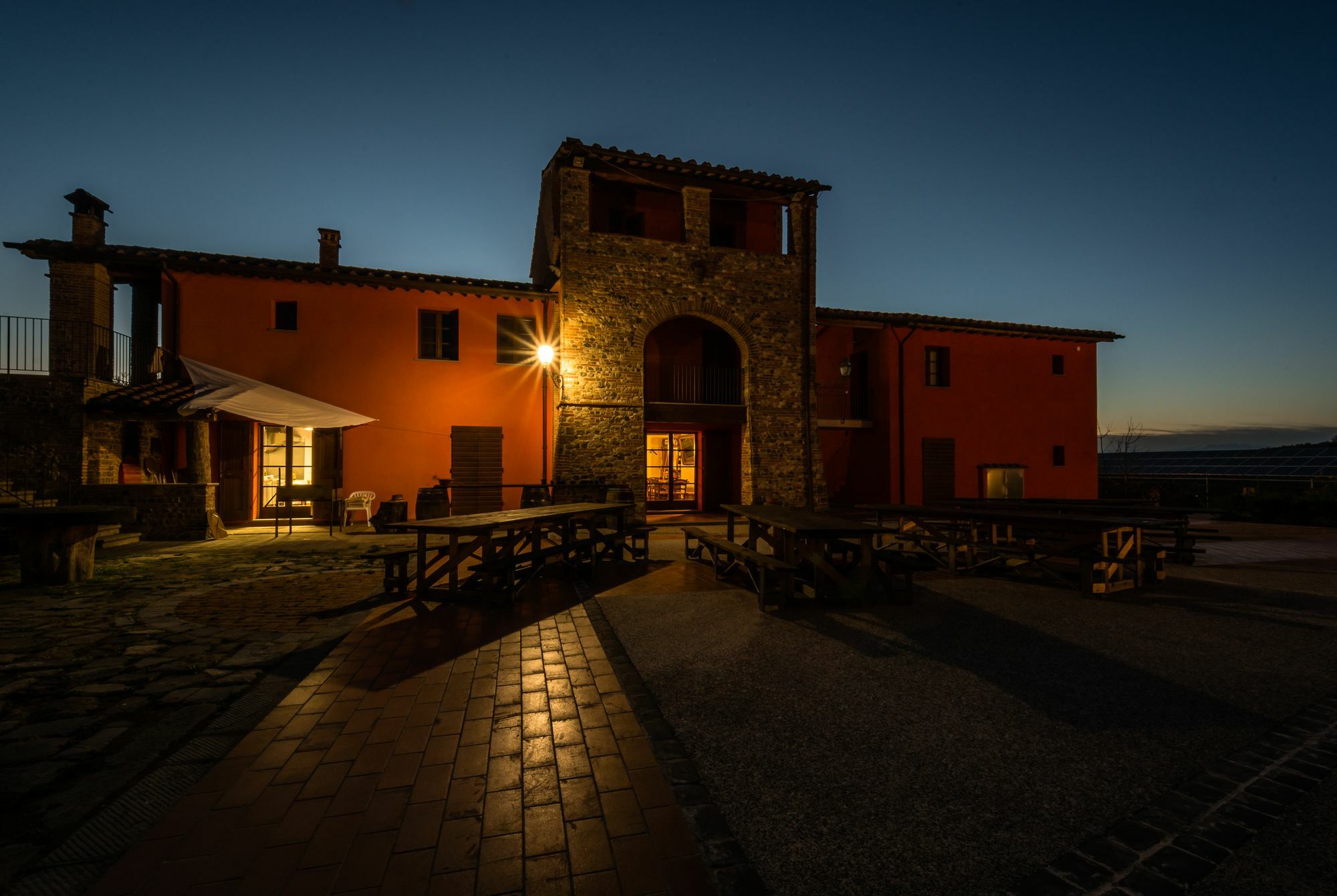 Agriturismo Borgo Stella Монтеспертолі Екстер'єр фото